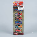 Short Name Options  6-Piece Metal Alloy Racing Cars Set